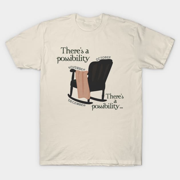 Possibility scene T-Shirt by Brunaesmanhott0